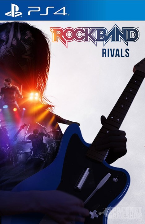Rock Band 4 Rivals Bundle PS4